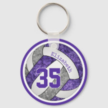 paarse grijze maatmeisjes volleybalcadeautjes voor