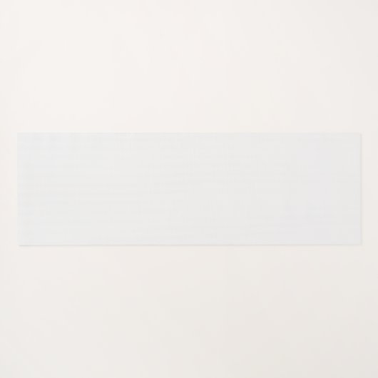 Paarse-Grijze Yoga Pose en Aangepaste Naam Yogamat (Achterkant (horizontaal))