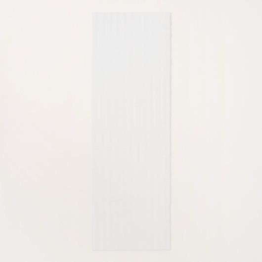 Paarse-Grijze Yoga Pose en Aangepaste Naam Yogamat (Achterkant)