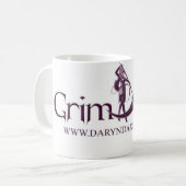 Paarse GrimGirl-Mok Koffiemok (Voorkant links)