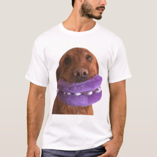 Paarse Grin T-shirt