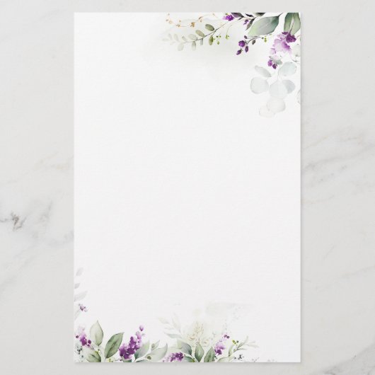 Paarse groen lavendel Vrijgezellenfeest spel (Achterkant)