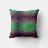 PAARSE & GROENE AANGEPASTE GYMNASTIEK SIERKUSSEN (Achterkant)