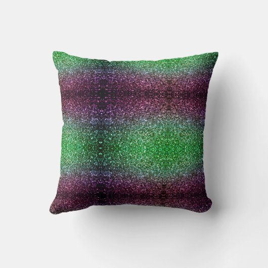 PAARSE & GROENE AANGEPASTE GYMNASTIEK SIERKUSSEN (Achterkant)