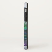 Paarse Groene Bloem Abstracte Fractale Kunst Initi Case-Mate iPhone Case (Achterkant/links)