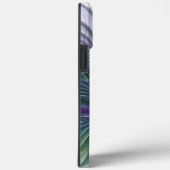 Paarse Groene Bloem Abstracte Fractale Kunst Initi Case-Mate iPhone Case (Achterkant / Rechts)