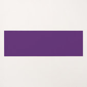 Paarse groene bloem Moderne Abstracte fractale kun Yogamat (Achterkant (horizontaal))