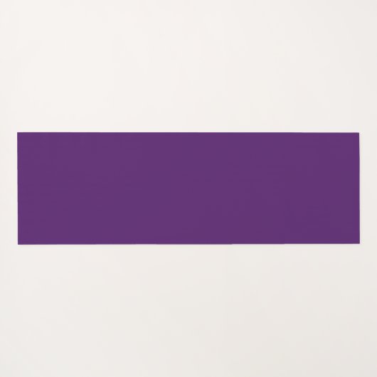 Paarse groene bloem Moderne Abstracte fractale kun Yogamat (Achterkant (horizontaal))