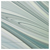 Paarse Groene Bloem Moderne Abstracte Kunst Fracta Stof (Close Up)