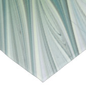 Paarse groene bloem Moderne Abstracte Kunstfractal Tafelkleed (Gekanteld)