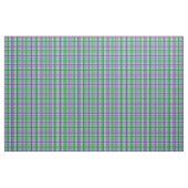 Paarse & Groene Bright Gingham Plaid/Tartan Stof (Yard (91,4 cm))