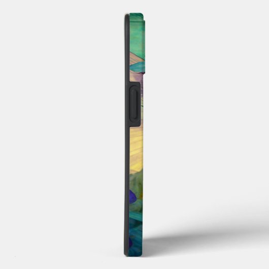 Paarse Groene Fairy Fantasy Art Case-Mate iPhone Case (Achterkant / Rechts)