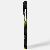 PAARSE GROENE GOUDEN MARDI GRAS FEestDRANKEN Case-Mate iPhone Case (Achterkant / Links)