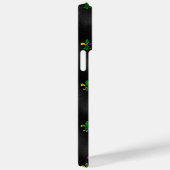PAARSE GROENE GOUDEN MARDI GRAS FEestDRANKEN Case-Mate iPhone Case (Achterkant / Rechts)