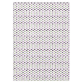 Paarse Groene Kerstmispatroon#25 ID1009 Tafelkleed (Voorkant)