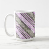 Paarse Groene Kerstmispatroon#28 ID1009 Koffiemok (Links)