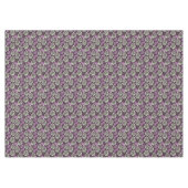 Paarse Groene Kerstmispatroon#29 ID1009 Tafelkleed (Voorkant (Horizontaal))