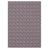 Paarse Groene Kerstmispatroon#29 ID1009 Tafelkleed (Voorkant)