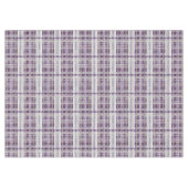 Paarse Groene Kerstmispatroon#2 ID1009 Tafelkleed (Voorkant (Horizontaal))