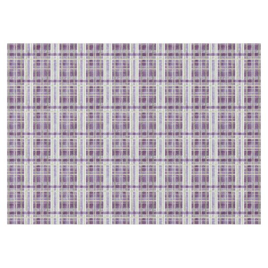 Paarse Groene Kerstmispatroon#2 ID1009 Tafelkleed (Voorkant (Horizontaal))