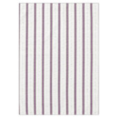 Paarse Groene Kerstmispatroon#35 ID1009 Tafelkleed (Voorkant)