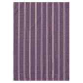 Paarse Groene Kerstmispatroon#35b ID1009 Tafelkleed (Voorkant)