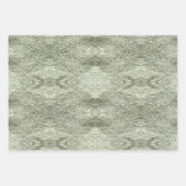 Paarse groene kerstpatronen #13#29#33 ID1009 Inpakpapier Vel (Voorkant 3)