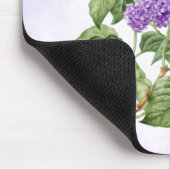 Paarse groene Lila ventilator Aangepaste naam Bota Muismat (Hoek)