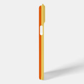 PAARSE GROENE ORANJE GELE STREPEN Case-Mate iPhone CASE (Achterkant / Rechts)