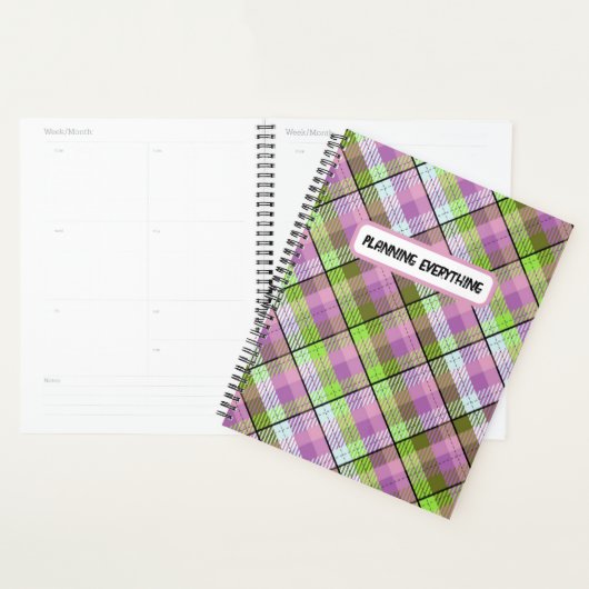 Paarse Groene Planner (Display)