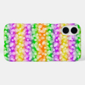 PAARSE GROENE SINAASAPPEL ZWARTE HALLOWEEN STREPEN Case-Mate iPhone CASE (Achterkant (horizontaal))