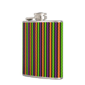 PAARSE GROENE SINAASAPPEL ZWARTE HALLOWEEN STREPEN HEUPFLES (Links)