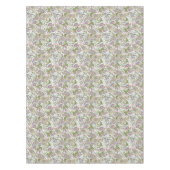 Paarse groene, uit meerdere kleuren bestaande Flor Tafelkleed (Voorkant)