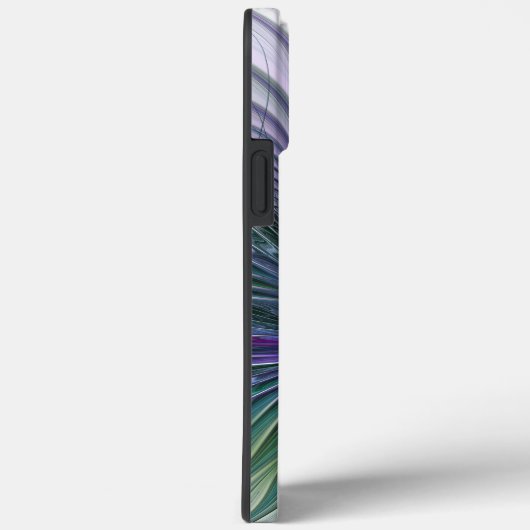 Paarse groene ventilator Abstracte fractale Initia Case-Mate iPhone Case (Achterkant / Rechts)