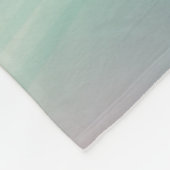 Paarse groene vlinder fee prinses meisjes fleece deken (Hoek)