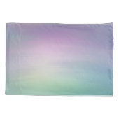 Paarse groene vlinder fee prinses meisjes kussensloop (Achterkant)