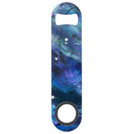 Paarse groene zwarte blauwe flesopener speed flessenopener