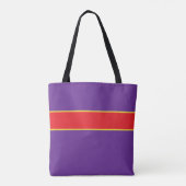 Paarse grote tas (Achterkant)
