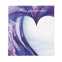 Paarse Grunge Heart