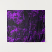 Paarse grunge wandkleed (Voorkant (horizontaal))