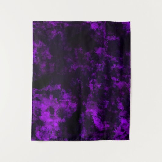 Paarse grunge wandkleed (Voorkant)