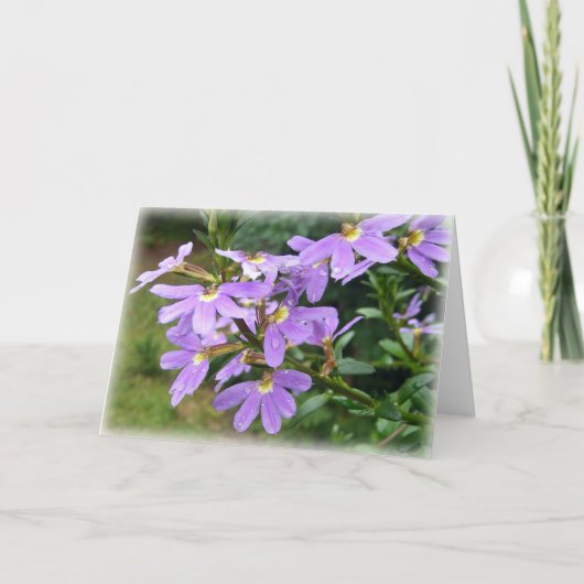 Paarse Gunst Kaart (Voorkant)