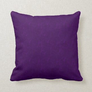 paarse haas Polyester Throw Cushion 16 x 16 inch Kussen