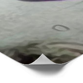 Paarse Hair Doll Poster (Hoek)