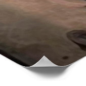 Paarse Hair Steampunk Doll Poster (Hoek)