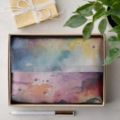 Paarse Haired Queen Rainbow LGBTQ Royal Tissuepapier (Geschenk)