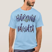Paarse  Hakuna Matata Gifts T-shirts (Voorkant)