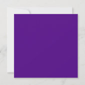 Paarse halfglitter- en matte gevouwen kaarten (op (Achterkant)