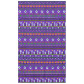 Paarse Halloween decoratie, Halloween party decor Tafelkleed (Voorkant)