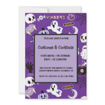 Paarse Halloween